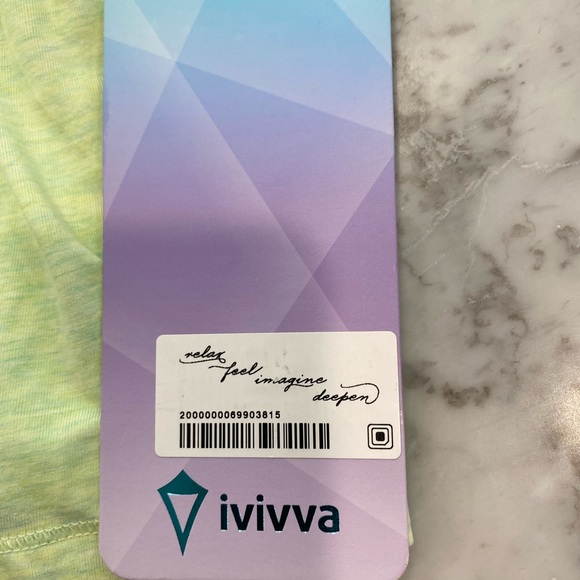 IVIVVA By Lululemon / Tank TopGirls Size 12 - Picture 4 of 6